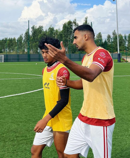 KodaguFC's tweet photo. Getting ready to bounce back stronger. https://t.co/4rIPRSZiR1