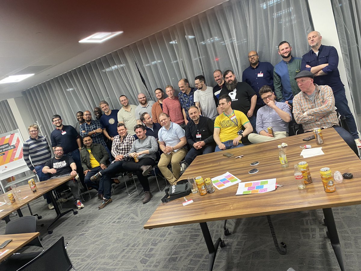 LeedsDads's tweet photo. Over 30 dads at @LeedsDads International Mens Day #PAYF Night Out💥
Great speakers, silly jokes, marvellous company, and a top curry!
Thanks to all, incl @PwC_UK
@NMBCo @NorthBrewCo for hospitality.
We will get together to chat again soon.
Join in!
#IMD2023
#BabyWeek2023 https://t.co/JKUfH5NkUn