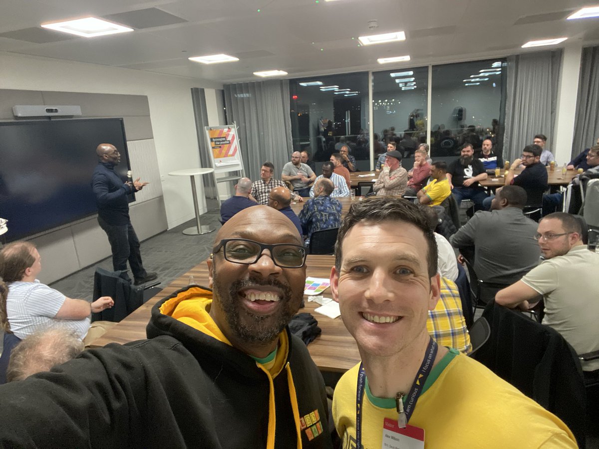 LeedsDads's tweet photo. Over 30 dads at @LeedsDads International Mens Day #PAYF Night Out💥
Great speakers, silly jokes, marvellous company, and a top curry!
Thanks to all, incl @PwC_UK
@NMBCo @NorthBrewCo for hospitality.
We will get together to chat again soon.
Join in!
#IMD2023
#BabyWeek2023 https://t.co/JKUfH5NkUn