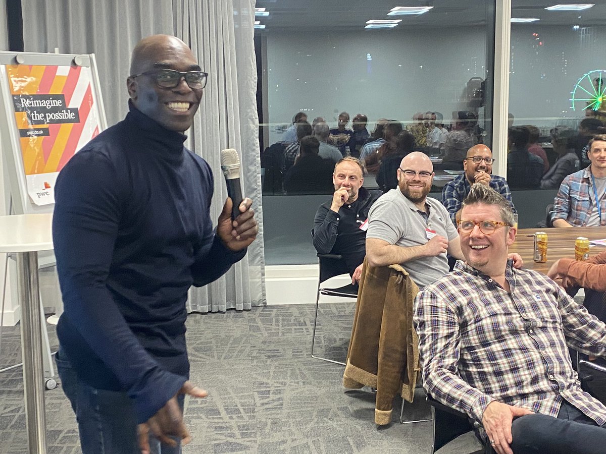 LeedsDads's tweet photo. Over 30 dads at @LeedsDads International Mens Day #PAYF Night Out💥
Great speakers, silly jokes, marvellous company, and a top curry!
Thanks to all, incl @PwC_UK
@NMBCo @NorthBrewCo for hospitality.
We will get together to chat again soon.
Join in!
#IMD2023
#BabyWeek2023 https://t.co/JKUfH5NkUn
