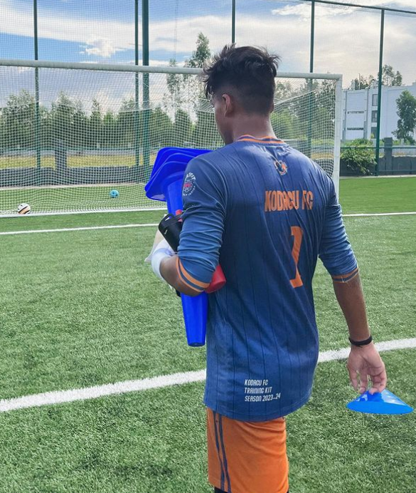 Getting ready to bounce back stronger.