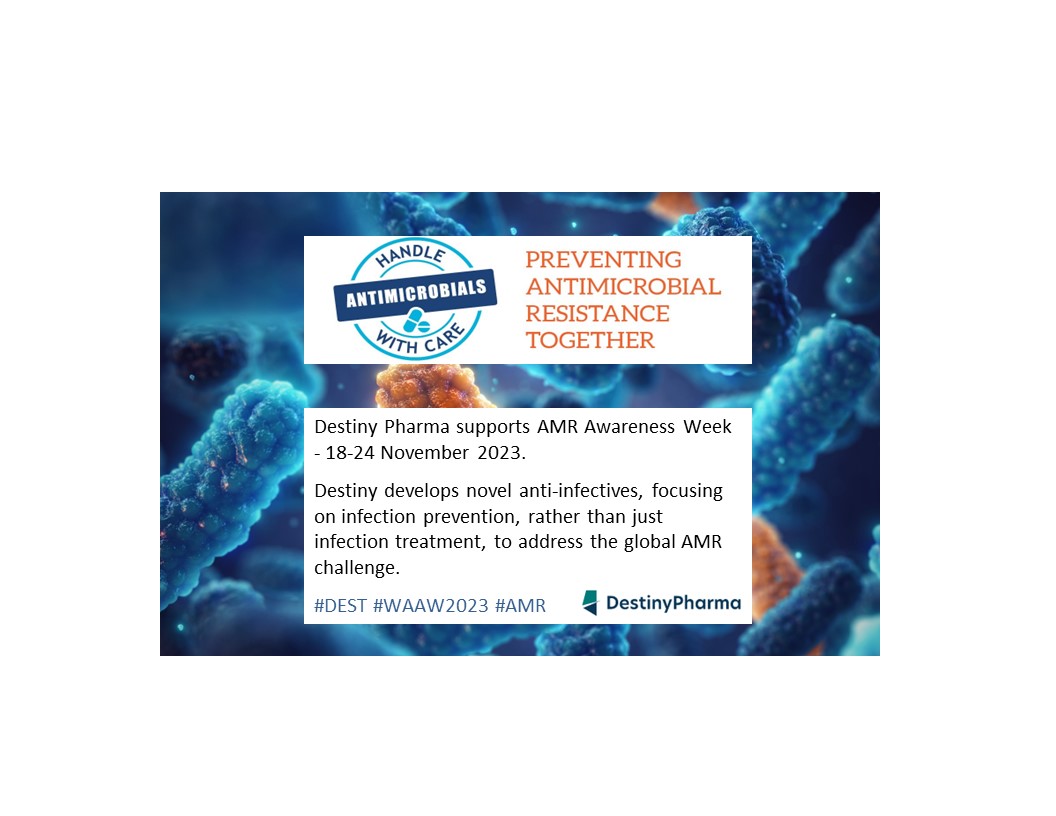 Destiny Pharma tweet media