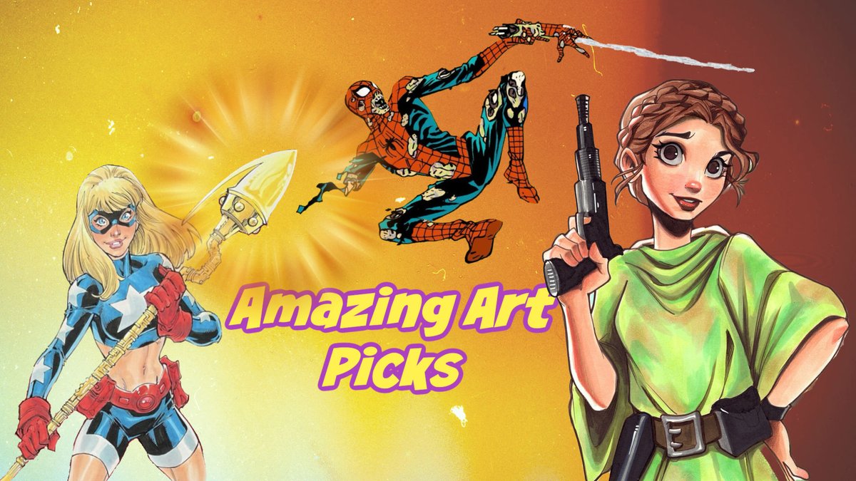 GManFromHeck's tweet image. Here's this week's Amazing Art from @Chrissie_Zullo @awyeahfranco @AxelMedellin @takmiyazawa @khoiphamart @monkey__marc @itsveronicafish @GeneGonzales @aaronlaurichart #JimCheung @karibu_draws @BradshawDraws and more!
entertainmentfish.com/2023/11/18/ama…