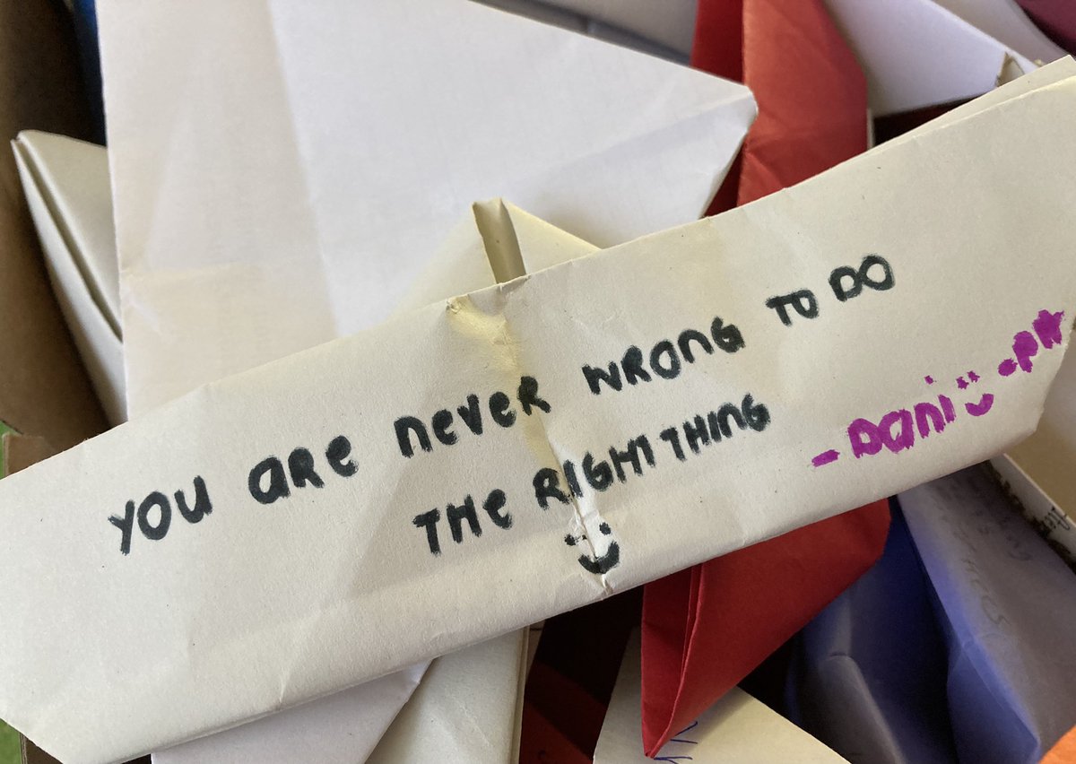 paperboatswrite's tweet photo. Unpacking #Paperboats today to take to the #ScottishParliament. Children telling it like it is.
Join us to keep their Climate #HopesAfloat
on Thursday 23rd November 9.30-11.30am. https://t.co/4nzsSHOLsc