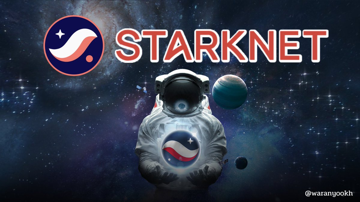StarkNet กับการแก้ปัญหาของ Ethereum 
อ่านได้ที่ >> link.medium.com/fipWVHY4OEb
<a href="/Starknet/">Starknet (Privacy x BTCFi arc) 🥷</a> #Starknet 🧡