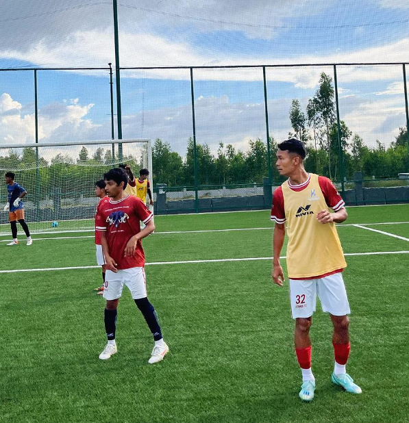 KodaguFC's tweet photo. Getting ready to bounce back stronger. https://t.co/4rIPRSZiR1