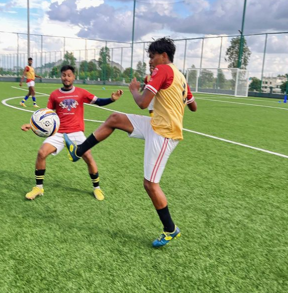 KodaguFC's tweet photo. Getting ready to bounce back stronger. https://t.co/4rIPRSZiR1
