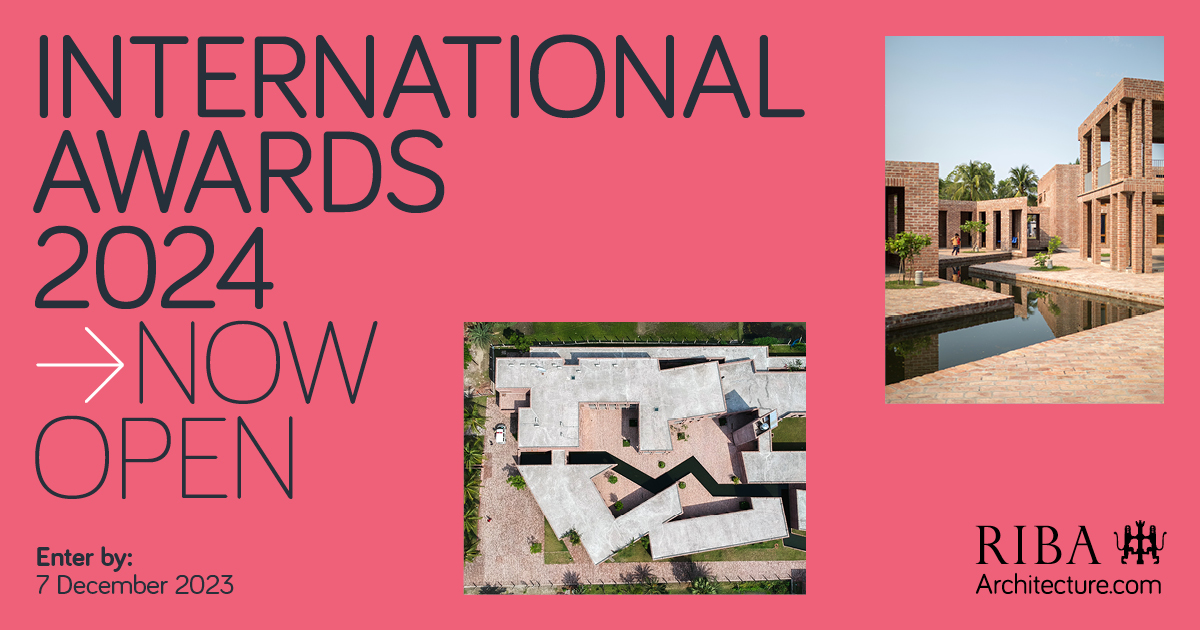 Thinking of entering a project for the RIBA International Awards 2024? Join us at our free webinar to learn more about our awards entry process and hear our top tips to help shape your submission. 📅 21 Nov, 12-1pm 🎟️ Register today: ow.ly/m74y50Q3uS5