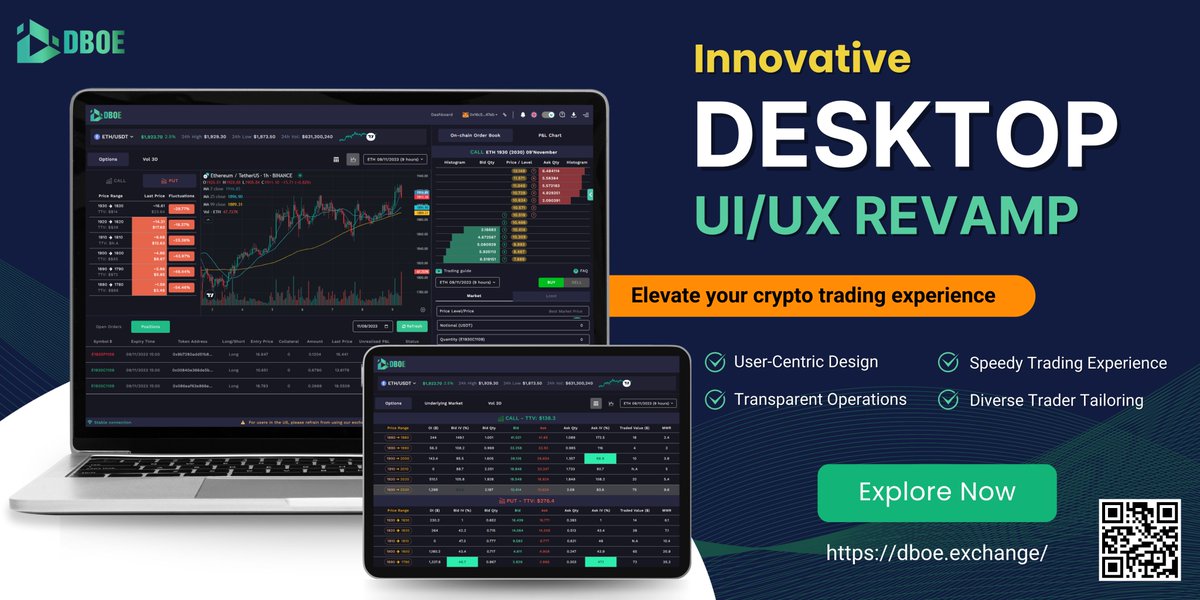 DBOE_Official's tweet photo. 🚀 Hot on the Scene! #FeeRebate Extended until the end of Nov '23! 🎉

🌟 Get up to 20 #DBOEtokens or 2.0 #USDT (randomly) for your first trade on DBOE. 

🌐 Explore now: https://t.co/jf6SPkN0r7

Don't miss out! 💸 #OptionsTrading  #PriceRange #CryptoOptions https://t.co/duGdzfbCko