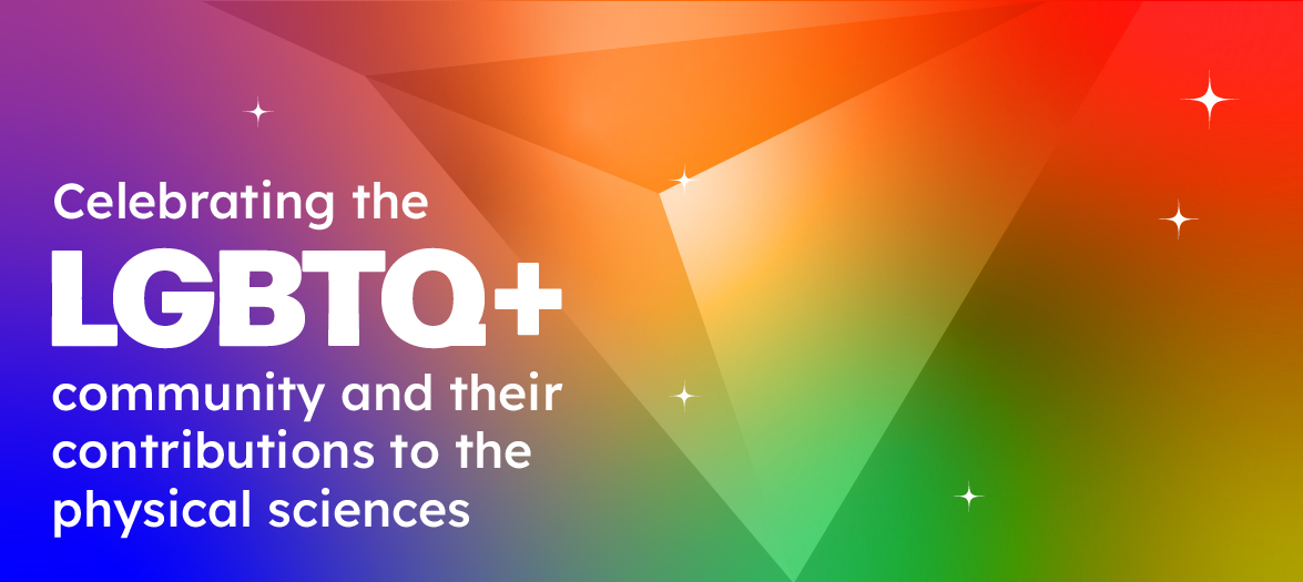 AIP is proud to partner with organizations around the world in celebrating #LGBTSTEMDay. 🌈 ⚛️ Find our programmatic resources on LGBTQ+ physical scientists here on our Pride page: aip.org/diversity-init…