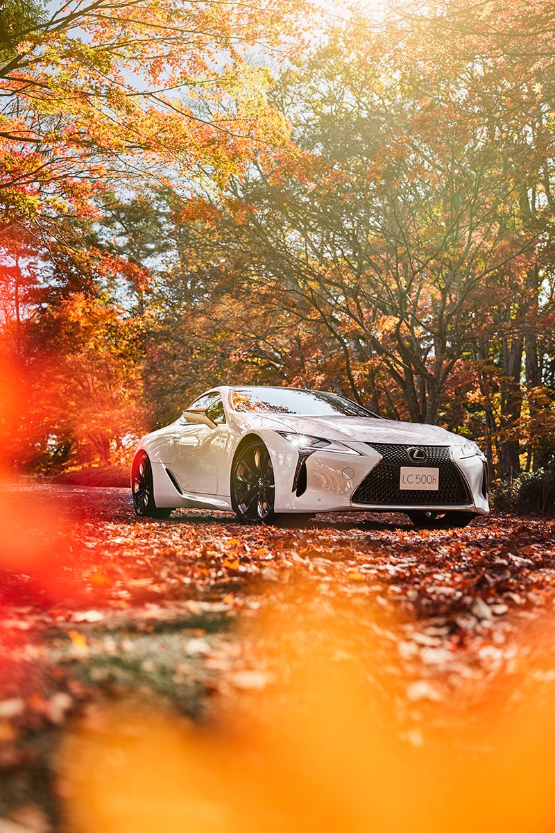 lexus_jpn's tweet photo. -LEXUS LC × Autumn Leaves vol.1-

#LEXUS #LEXUSLC #紅葉 https://t.co/lIOT7XBsWM