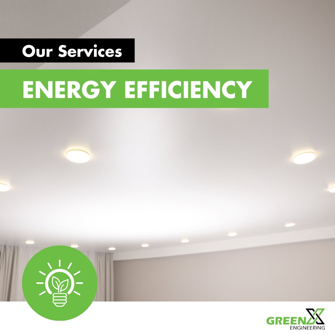 GreenxEng's tweet photo. Illuminate your path to energy efficiency with GreenX! 💡 Our Energy Efficiency service not only helps you understand your energy consumption but empowers you to make smart energy choices. 
Read more at https://t.co/Ex47x1H93u🌍✨ #GreenXEngineering #EnergyEfficiency #SmartLiving https://t.co/U3257eN6xJ
