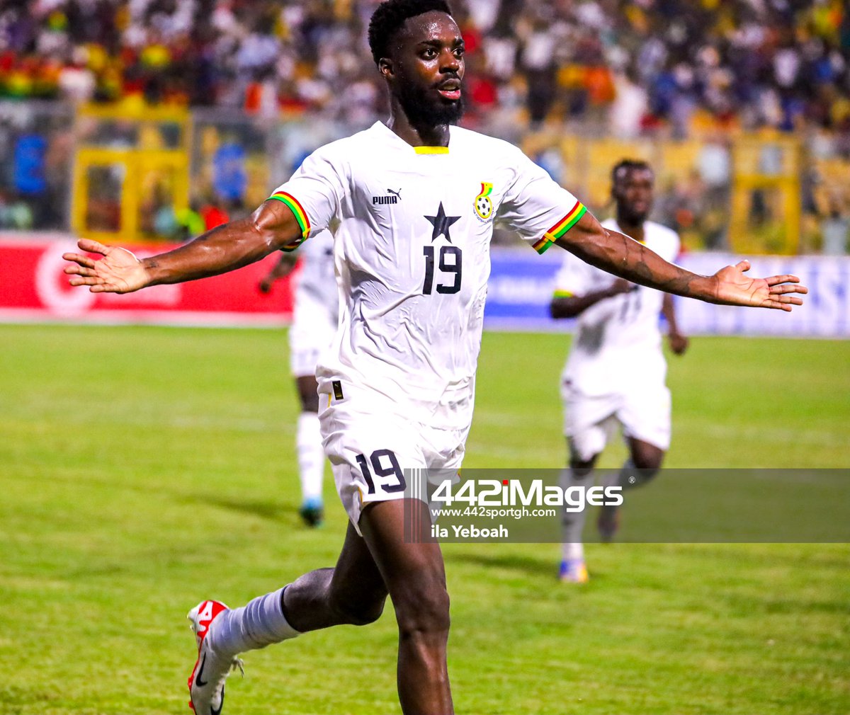 442GH's tweet photo. Good morning to @Williaaams45 the man who started the 2026 world cup dream for Ghana. #worldcup2026 #WorldQualifiers https://t.co/CtzDE0tbXU