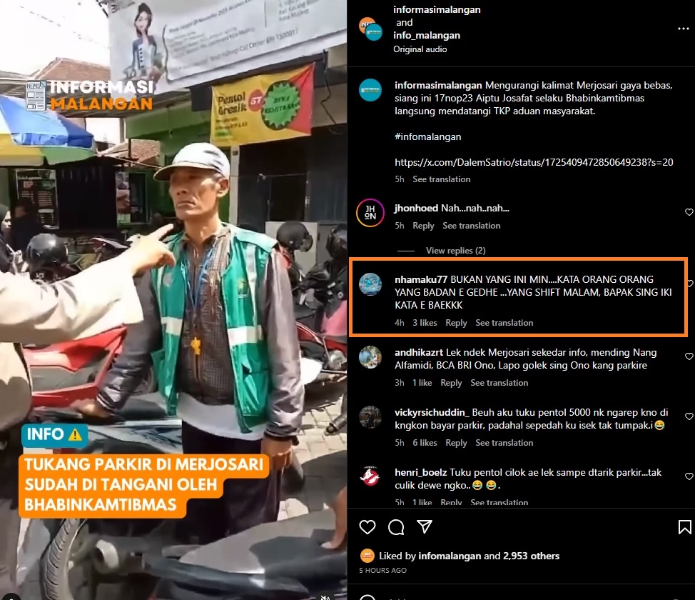 dewifor99's tweet photo. @DalemSatrio ndan jare wong2 uduk wong iku
aku sertakan screshot 

mohon tembusan ke bpk Aiptu Josafat selaku Bhabinkamtibmas  

selamat bekerja https://t.co/DSwVQAwlkZ