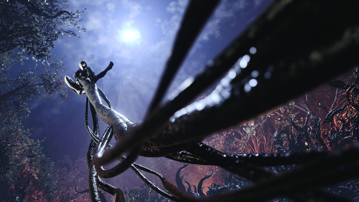 calisarah1998's tweet photo. Game: #SpiderMan2PS5 
Developer: @insomniacgames #InsomGamesCommunity #BeGreaterTogether https://t.co/pG8pJdx7oj