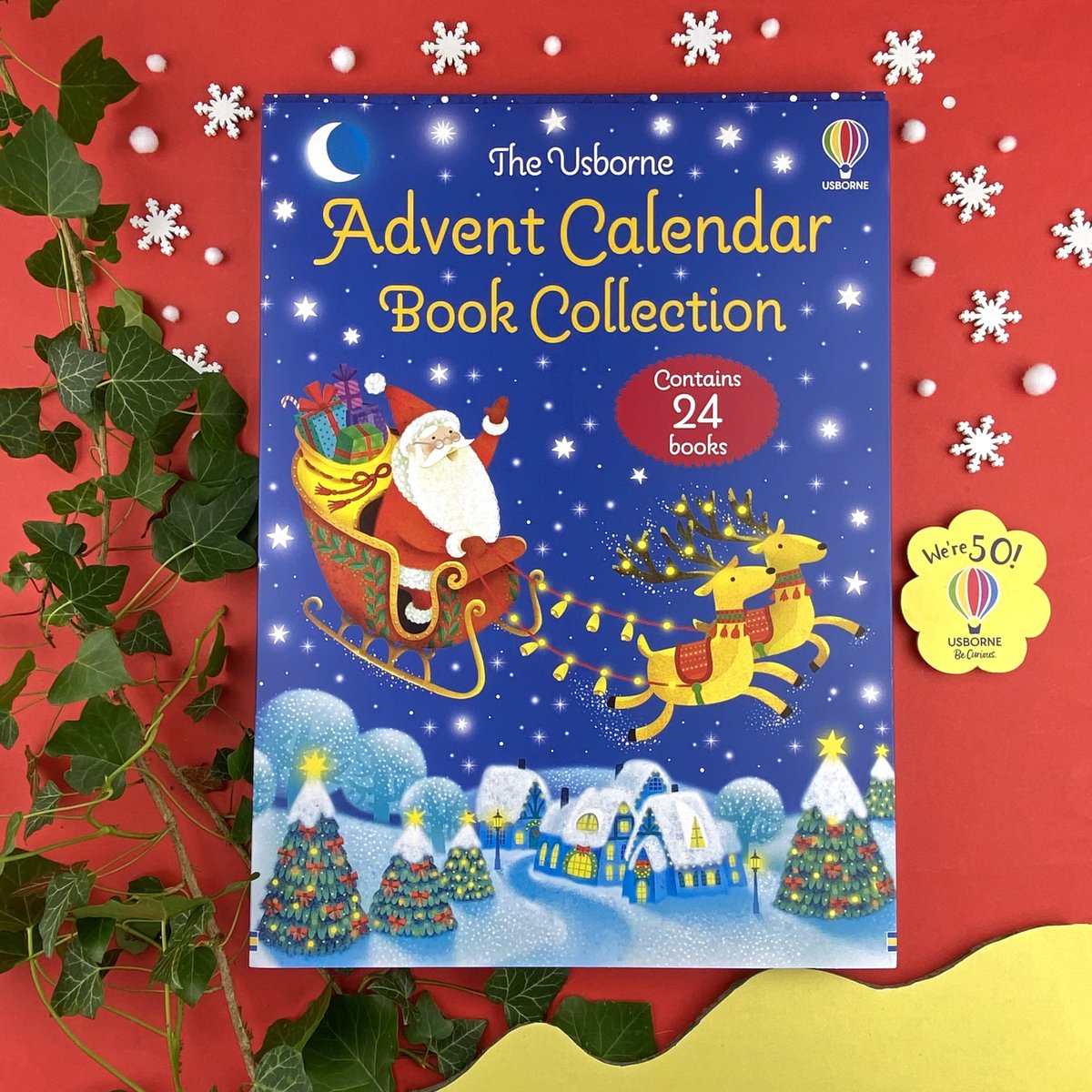 ⭐ GIVEAWAY ⭐ To celebrate the countdown to Christmas, we are giving away an Usborne Advent Calendar! To enter simply follow our account, retweet and like this post. You have until 22.11.23 at 9am (GMT). The winner will receive a message in their DMs. T&Cs apply.
