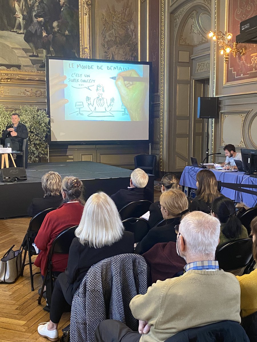 Les #Internationales de <a href="/dijon/">Ville de Dijon</a> illustrées brillamment par @Tommydessine