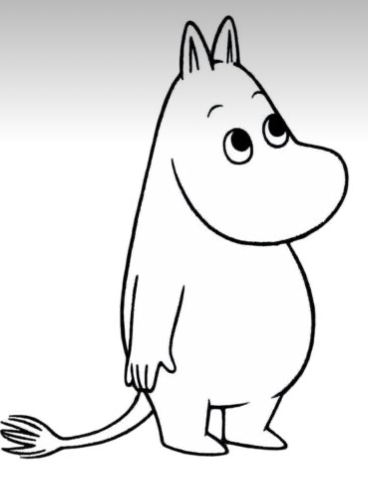 PepperPotCrafts's tweet photo. Am I the only one who sees a Moomin every time I see the #LasVegasGrandPrix track layout? https://t.co/TUUT1hj6Lf