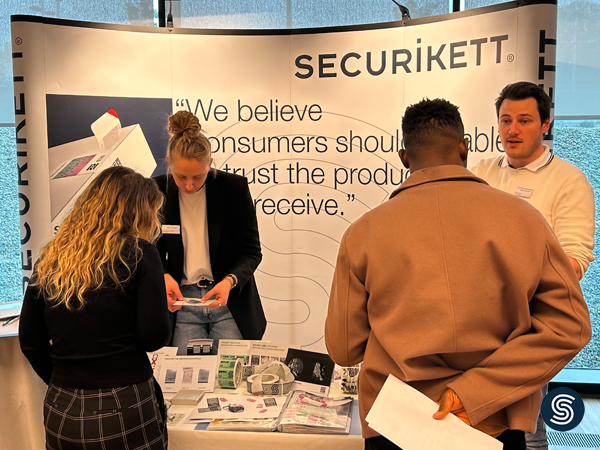 Securikett's tweet image. On November 16, the "Perspectives Day" took place at the FH Campus Vienna. We were able to present our company to interested students. Our visitors were also able to try out security labels and had a lot of fun.

#securitylabel #brandprotection #packaginginnovation