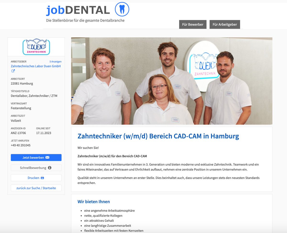 jobDENTAL tweet media
