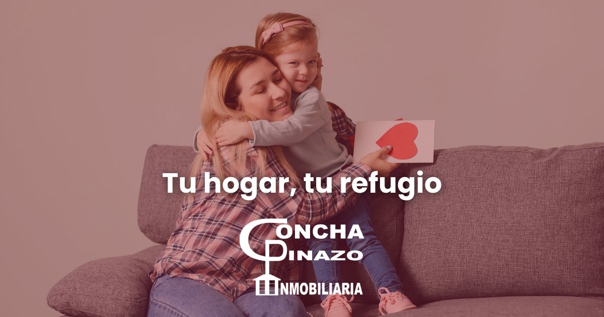 🏘 Tu hogar, tu refugio. Encuentra tu próximo hogar con Concha Pinazo Inmobiliaria. Más de 20 años de experiencia en Paterna.

👉 Contacta en el 687 578 000

#Paterna #PisoenPaterna