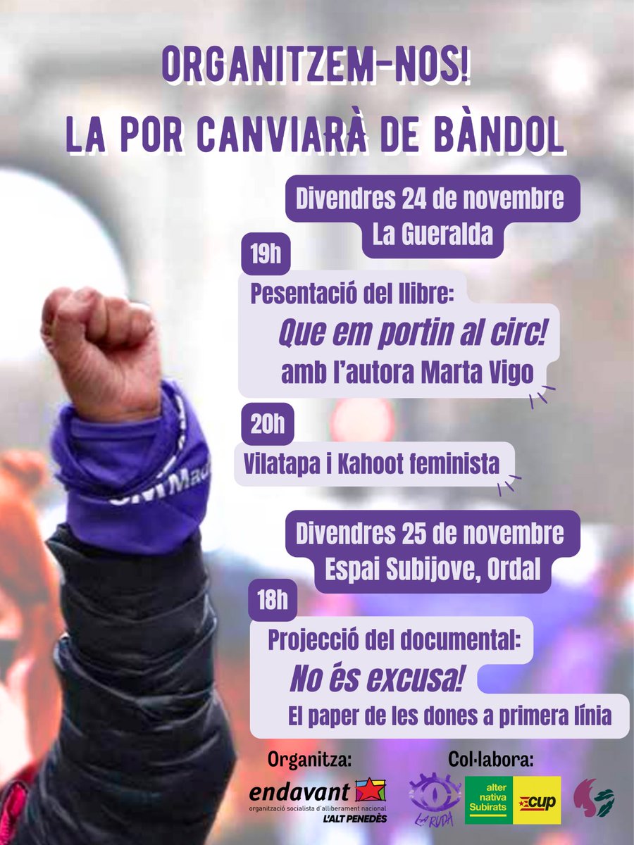 Endavant Alt Penedès tweet media