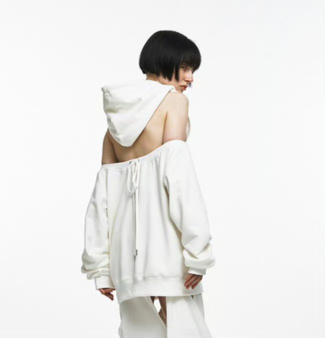 SKZLOOKBOOK's tweet photo. OMG… Hannie’s hoodie from NACHE
BARE HOODIE SWEAT SHIRT IVORY https://t.co/6nBEczF5ed