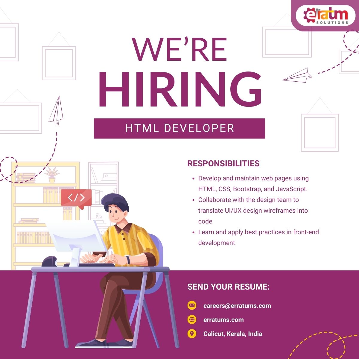 Erratum Solutions Private Limited tweet media