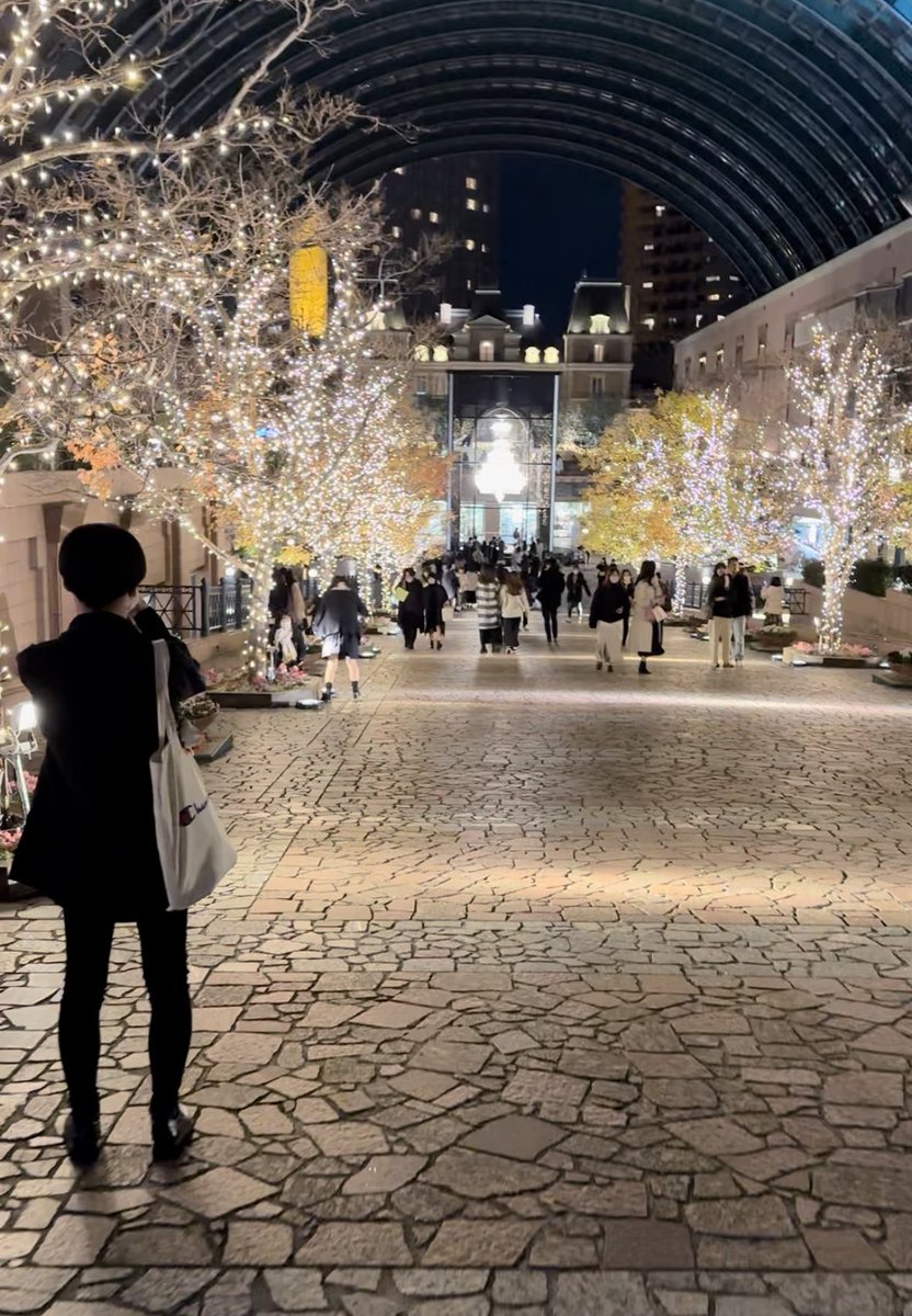 東京夜デート tweet media