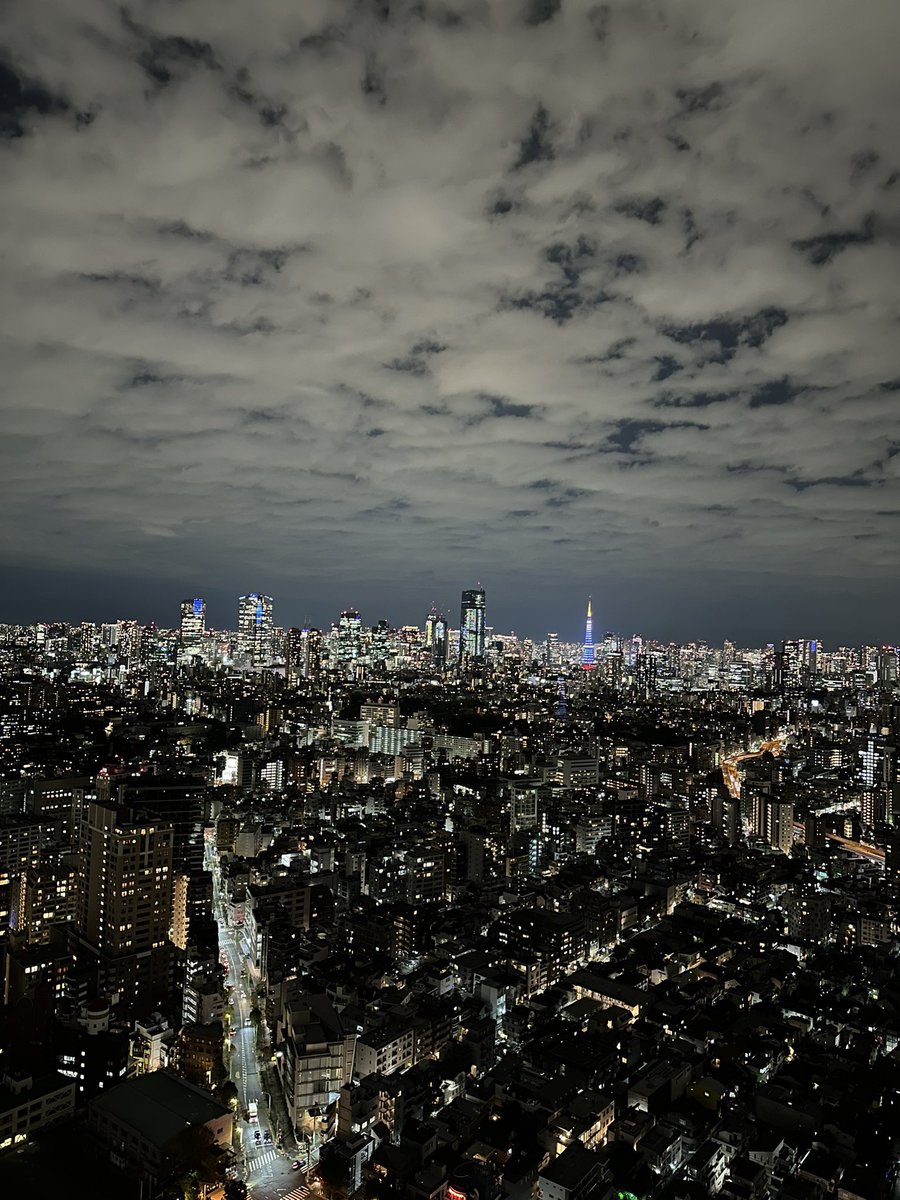 東京夜デート tweet media