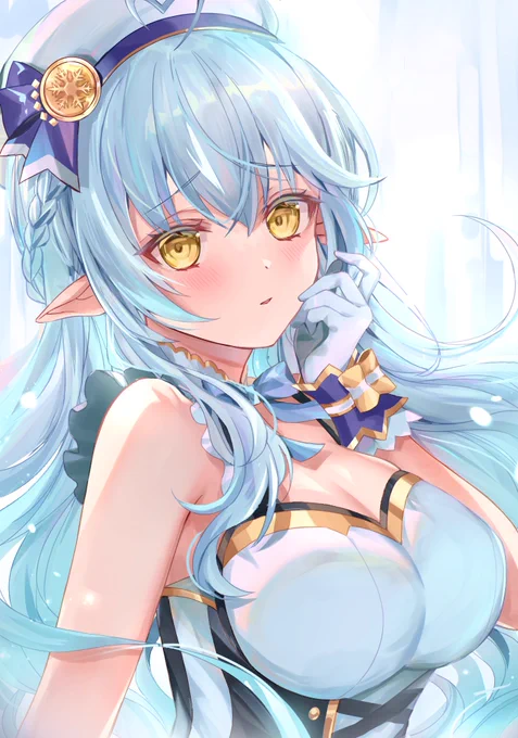 【9日目】 ライブ衣装ラミィちゃん #雪花ラミィ
