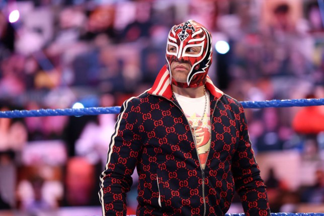 el_pulaj's tweet photo. WWE star hopes Rey Mysterio ‘needs leg amputated’ after brutal injury https://t.co/ZBwiszzgJd https://t.co/T23poVkfMN