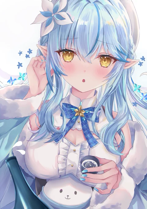 【10日目】 日本酒ラミィちゃん withだいふくさん #雪花ラミィ