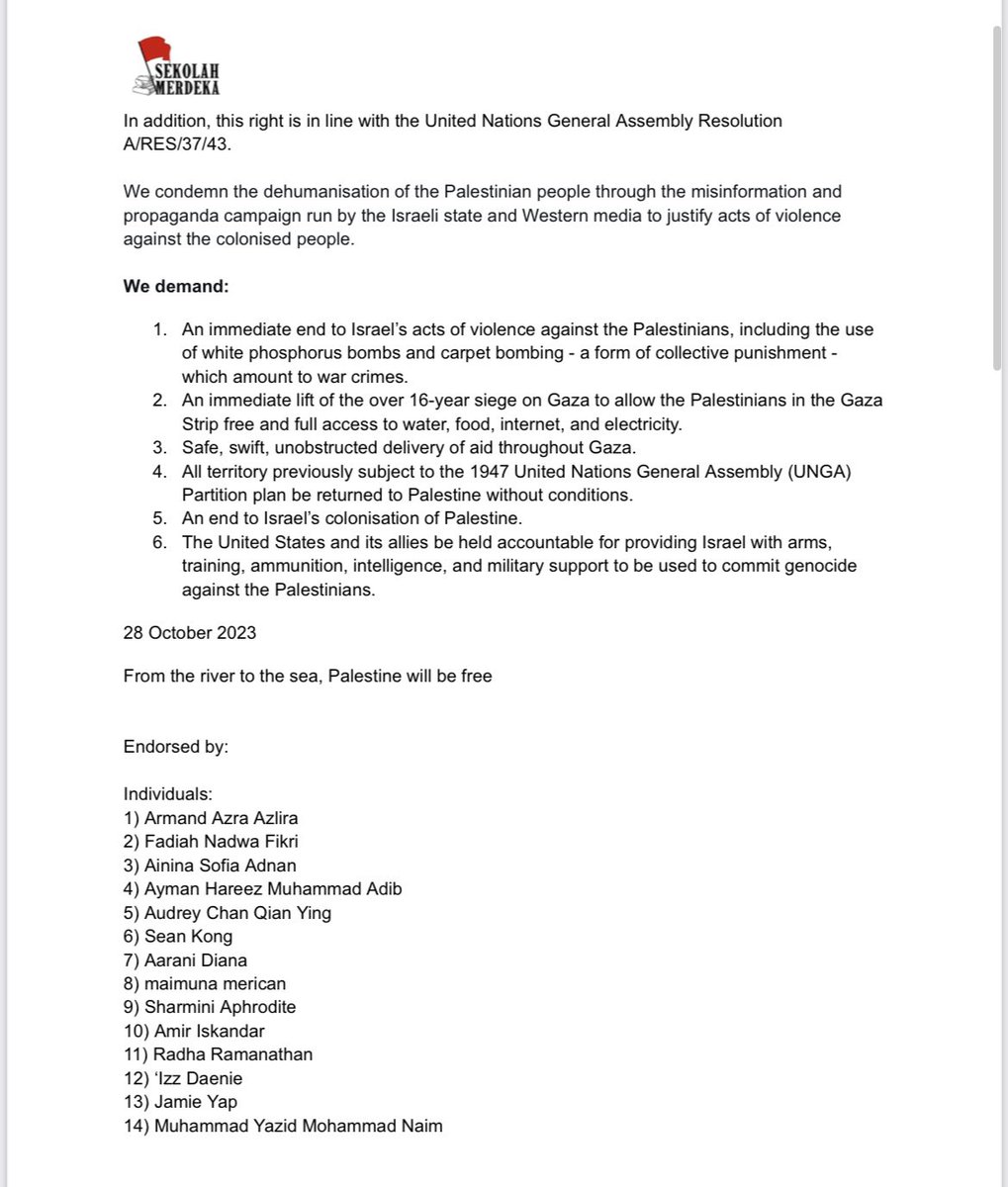 Sekolah Merdeka tweet media