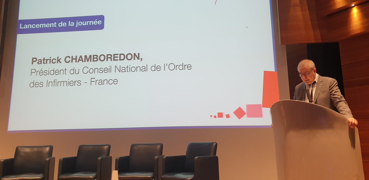 Lancement de la journée des régulateurs internationaux de la profession #infirmiers à Paris  20 pays présents