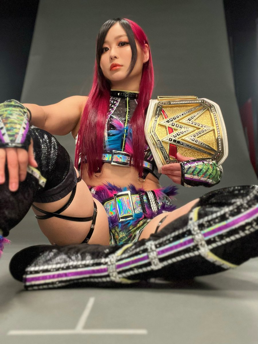 IYO’s era.🎖️

#SmackDown #DamageCTRL #IYOSKY