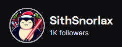 SithSnorlax's tweet photo. Thank you all for 1k this is a beautiful community full of amazing people. <3
#osrs #twitch #1k #creators https://t.co/HHcOSWHZTA