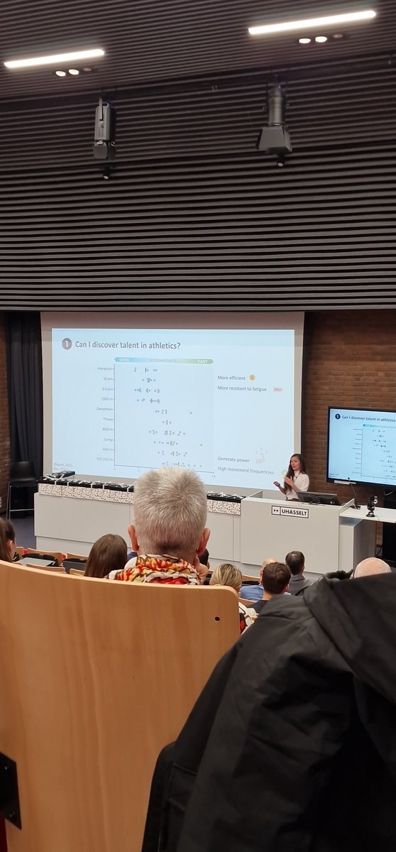 Great lecture about muscle fiber typing. <a href="/eline_lievens/">Eline Lievens</a> <a href="/limcosport/">Limcosport</a> #limco23