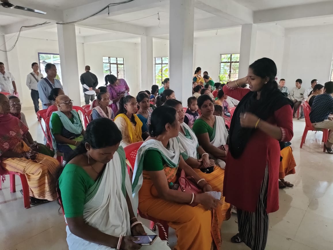 CBCGuwahati's tweet image. A few glimpses of #ViksitBharatSankalpYatra at Village Development Committee Bhawan - Langhin, under Langsomepi Development Block of #KarbiAnglong today.

@PMOIndia @MIB_India @PIB_India @CBC_MIB
