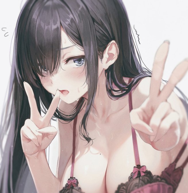 「なんかぎこちないピースしてる子✌✌」
本日FANBOXとFantiaに脱衣差分をアップしました🎉 