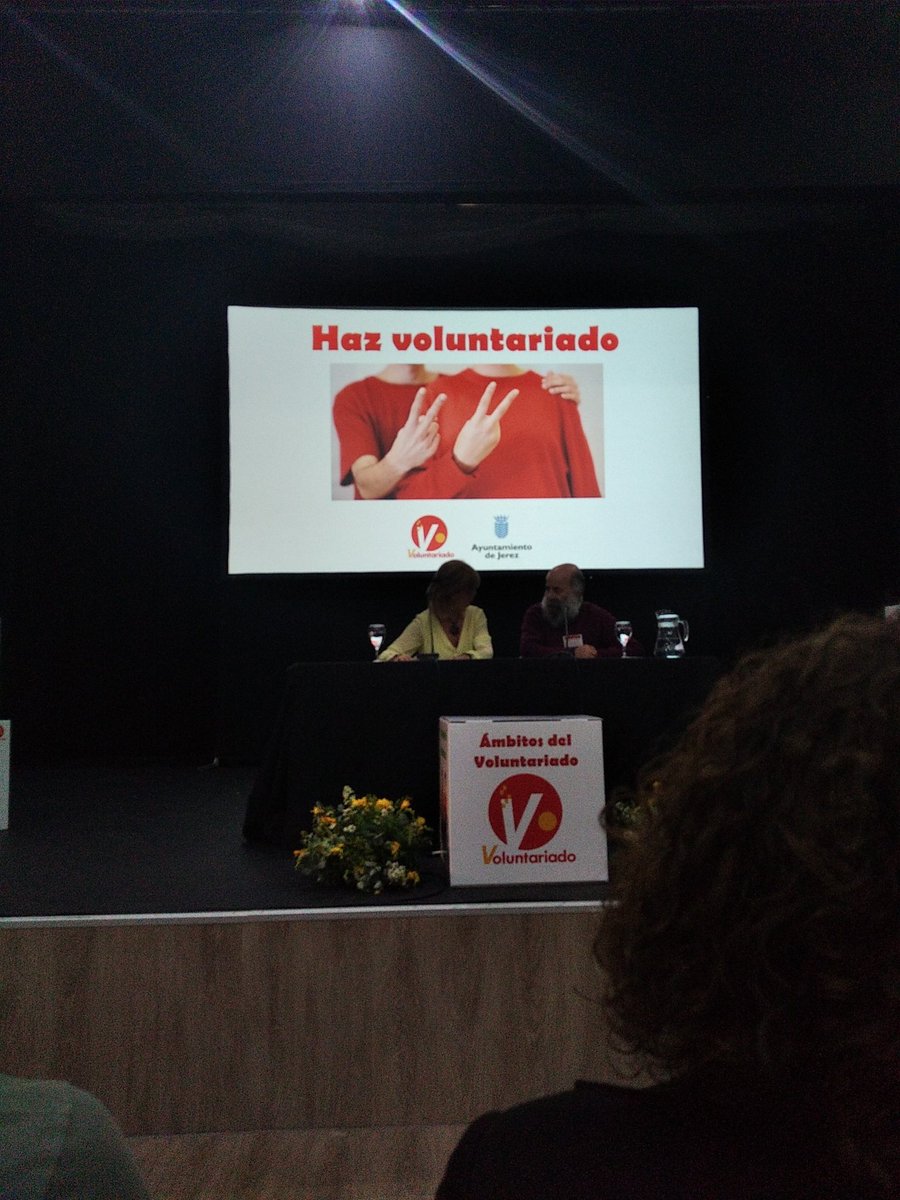 ¡Arranca el encuentro de voluntariado en @ciudadjerez! @JerezVoluntaria @PROYDE #HazVoluntariado #Voluntariado #SomosVoluntarios
