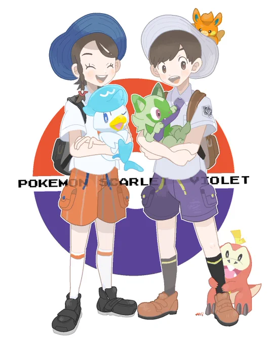 SV1周年おめでとう!新しい絵は描けないので、お気に入りの絵を再掲します... 