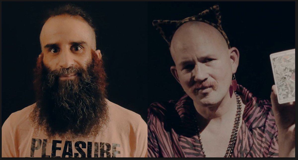 Diego Tigrotto, JorgeTheObscene Launch 'Onyx &amp; Rosa' Kickstarter xbiz.com/news/278167/di… via @xbiz 
#gayporn #postporn #sexpositivetarot #transmasculine #neomasculinity #pornnews #xbiz