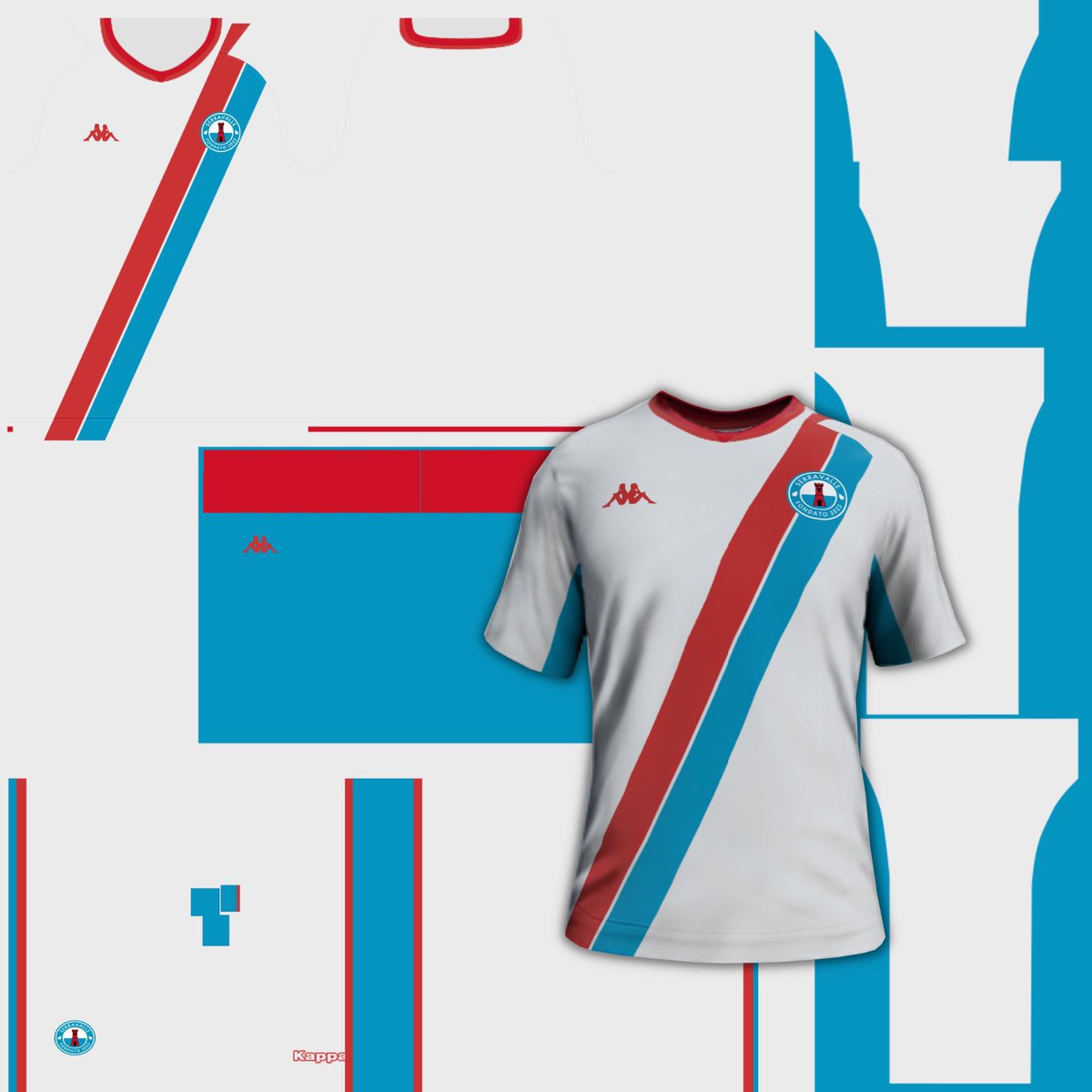 JamieTarrant's tweet image. Custom club request for @FromTheMarshes. He’ll be blogging this one so be sure to give him a follow as he manages in Serravalle! 🇸🇲 #FM24 #CustomClub

Get yours here: bit.ly/47m9Pyq