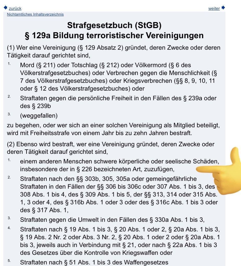 therealpaddygee's tweet photo. Es könnte sein, dass @AufstandLastGen den Tatbestand der #Bildung einer #terroristischen. #Vereinigung erfüllt gem. § 129a Abs. 2 Nr. 1 #StGB. Es ist eine organisierte Vereinigung, die ihre Mitglieder dazu veranlasst sich festzukleben unter Inkaufnahme des gewaltsamen Losreissens https://t.co/vOGPzjcTFT