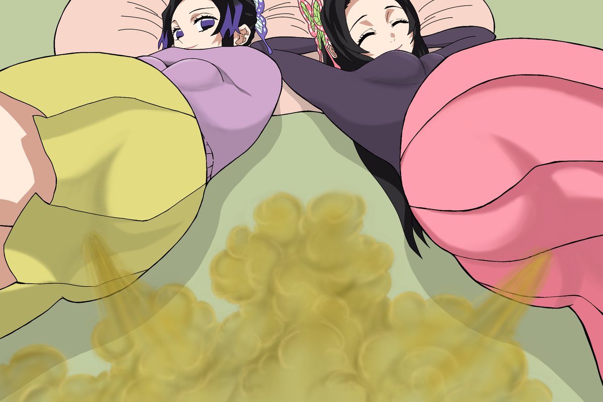 After eating sweet potato...
#fart #girlfart #おなら #オナラ