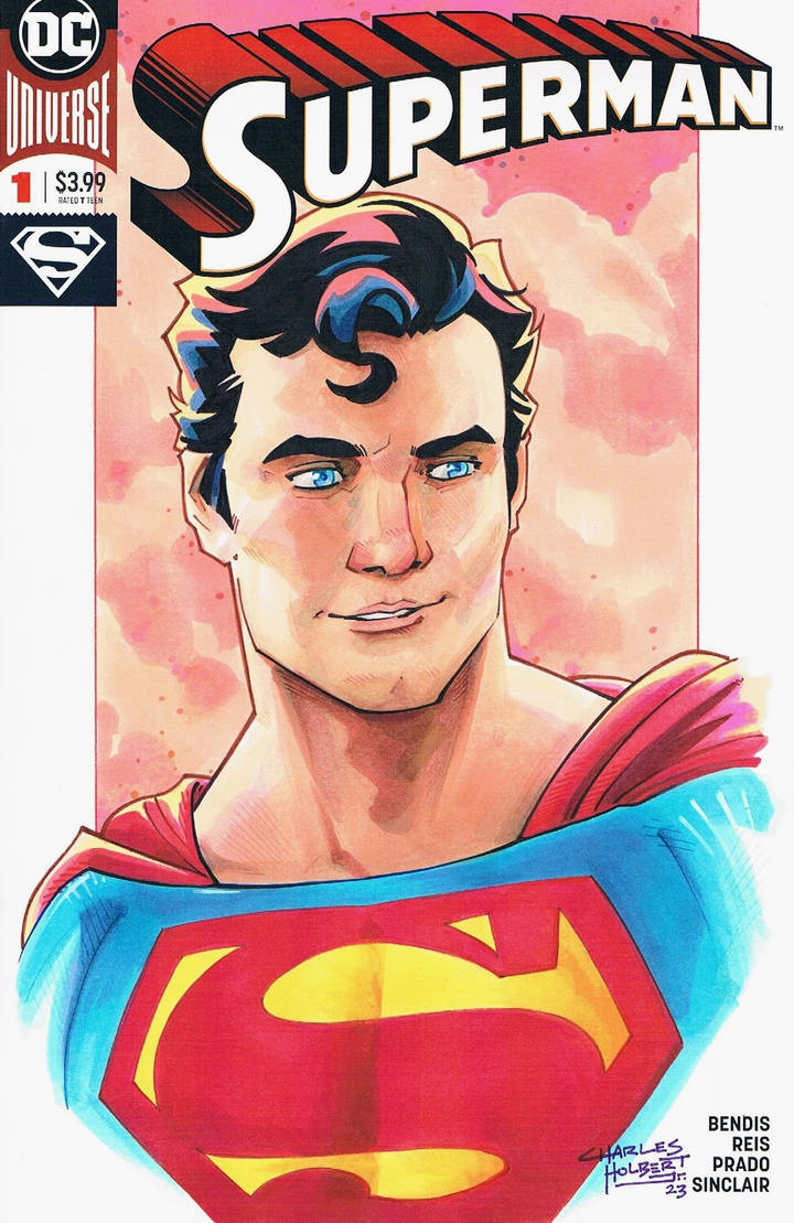 KidNotoriousArt's tweet photo. Superman
Every once in a while, I will just do a 'do-over'. https://t.co/FuSTUgsh0C