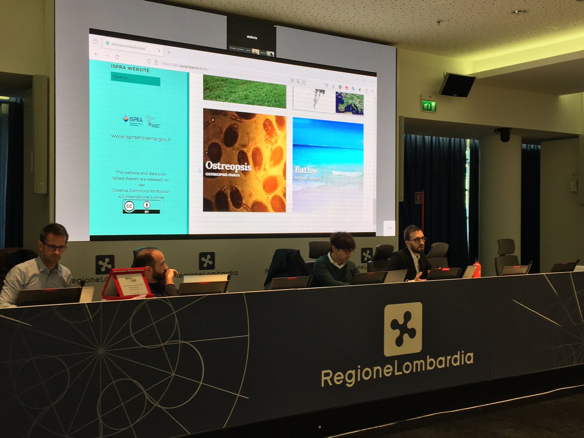 GiorgiaLodi's tweet image. Dall’hackathon del progetto WHOW ISPRA presenta tutti i suoi dataset aperti in #LOD. Grazie al progetto WHOW ne abbiamo tanti di più  ora e sono anche dataset di alto valore! #linkedopendata #interoperability #semantics