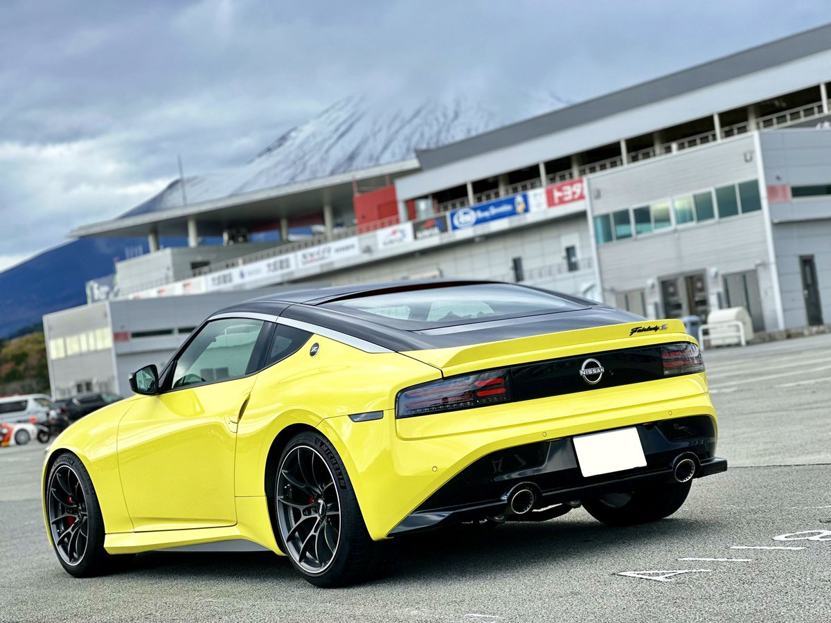 RZ34 日産フェアレディZ 【松田次生選手】インプレッション！！SEV