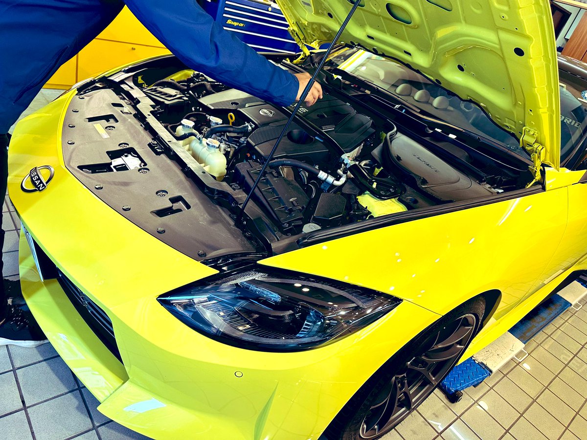 RZ34 日産フェアレディZ 【松田次生選手】インプレッション！！SEV